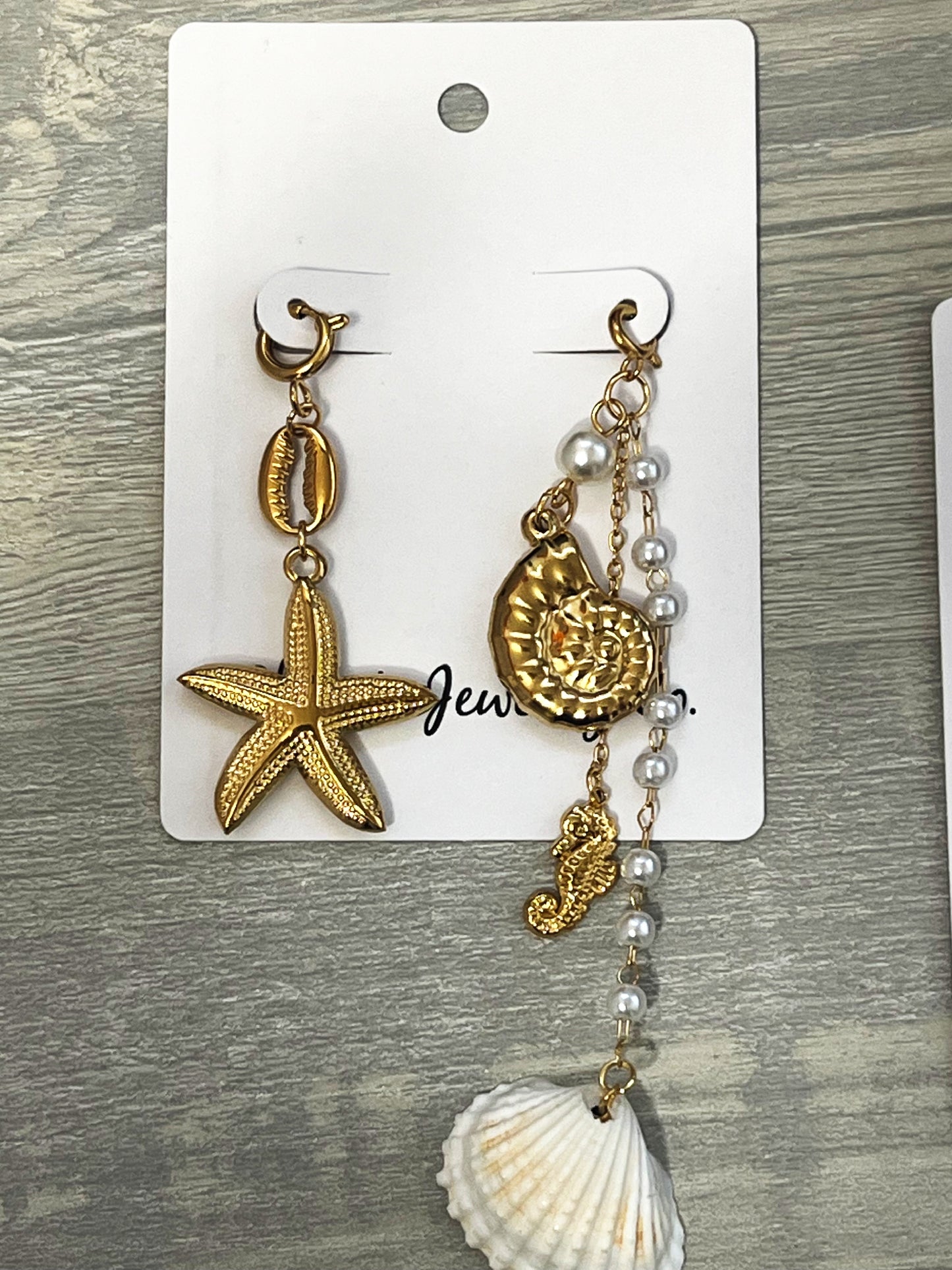Starfish and Shell Combo