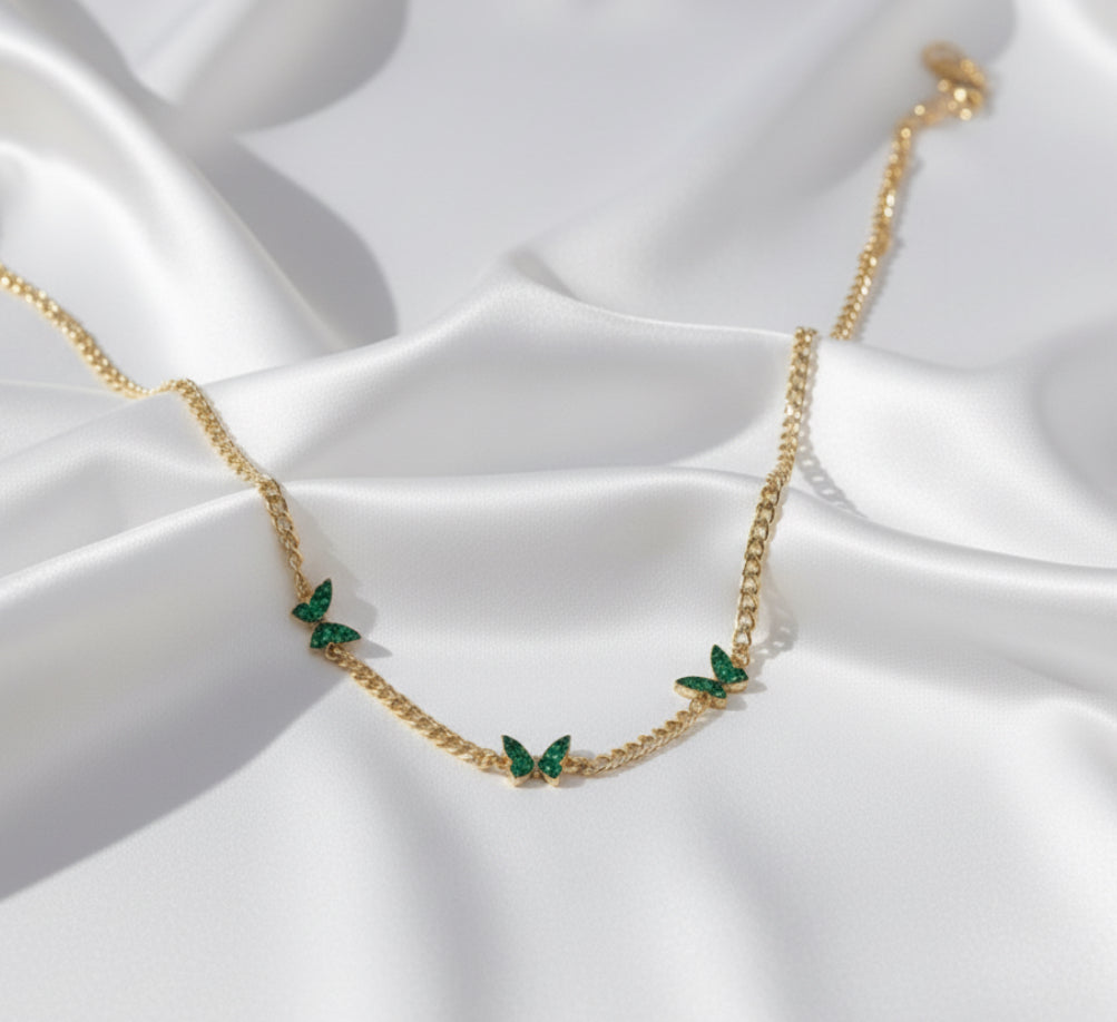 Butterfly necklace
