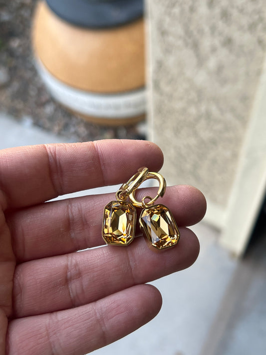 Laila Champagne Hoops