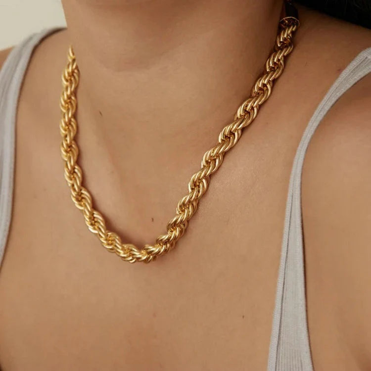 Twisted Rope Chain