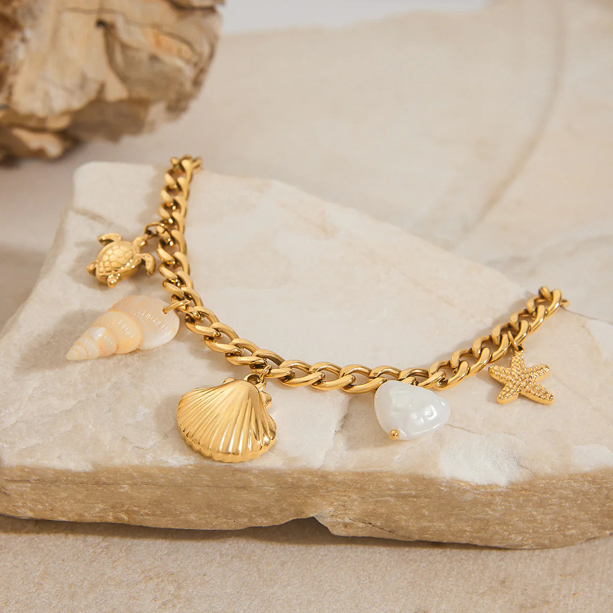 Ocean Charm Bracelet