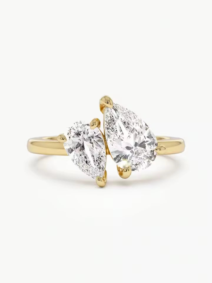 Princess Diamond Ring