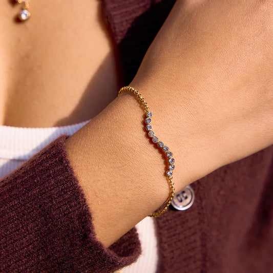 Celine Gold Bracelet