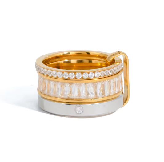 Stackable Diamond Ring