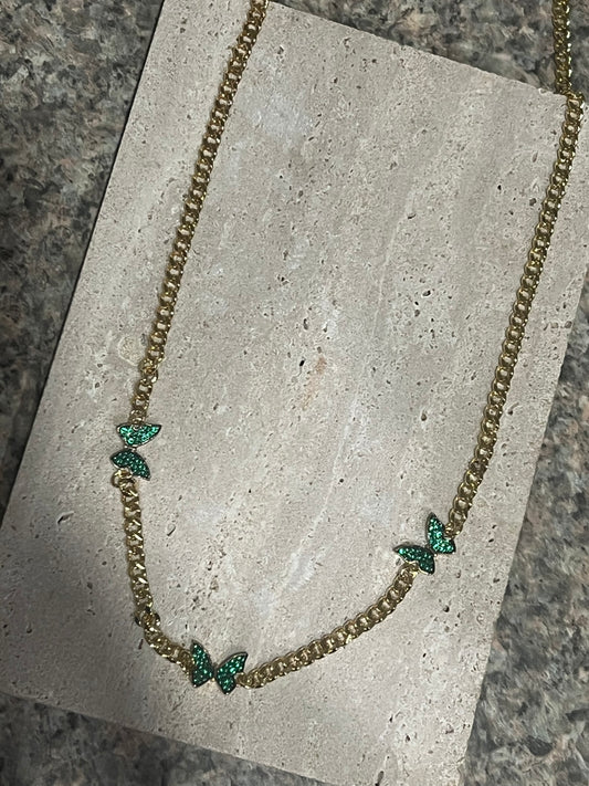 Butterfly necklace