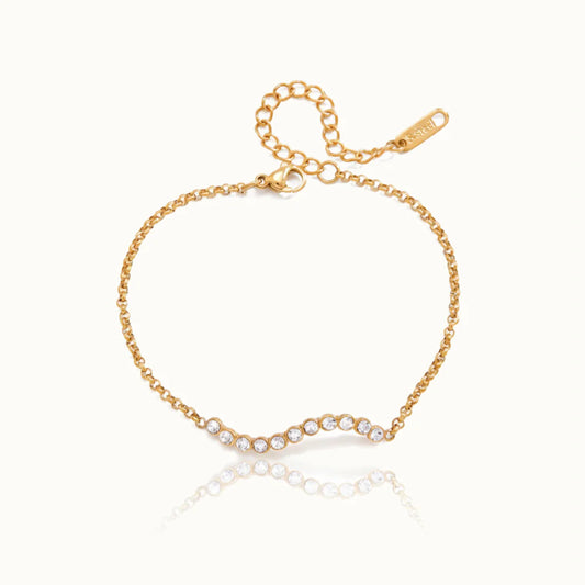 Celine Gold Bracelet