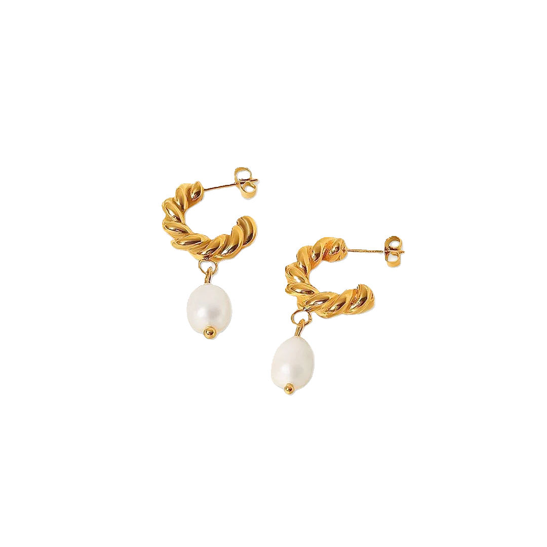 Freshwater Pearl Earrings