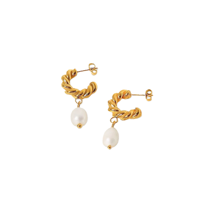 Freshwater Pearl Earrings