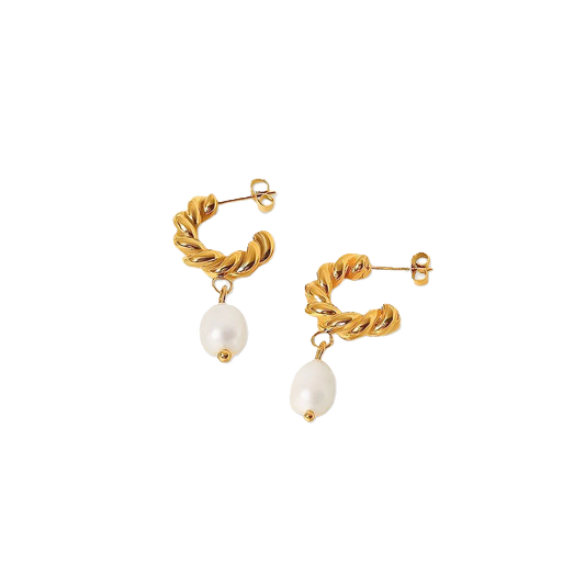 Freshwater Pearl Earrings