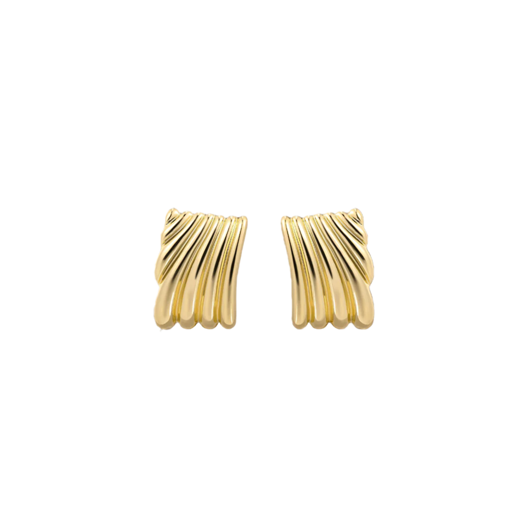 Elisa Gold Earrings