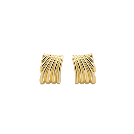 Elisa Gold Earrings