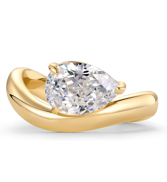 Pear Shape Ring