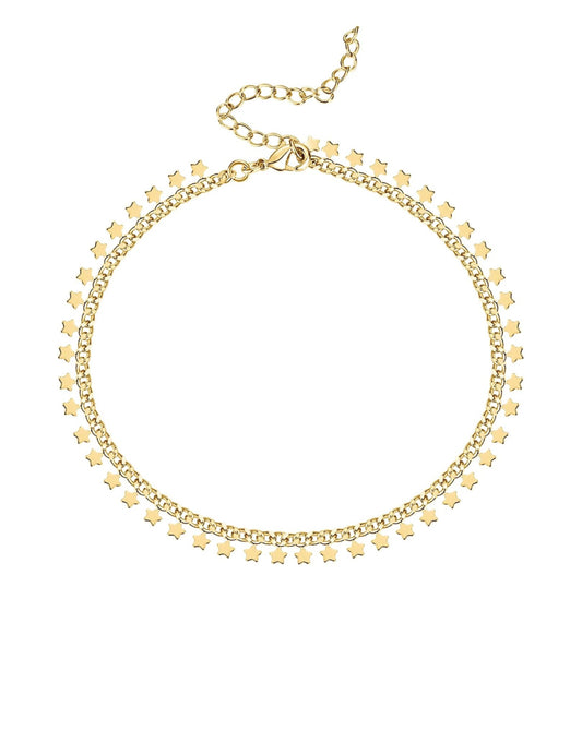 Star Anklet