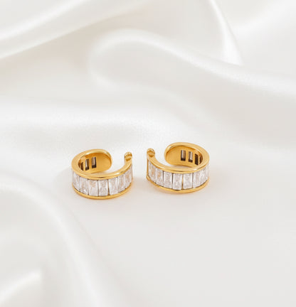 Gold Ear Cuffs