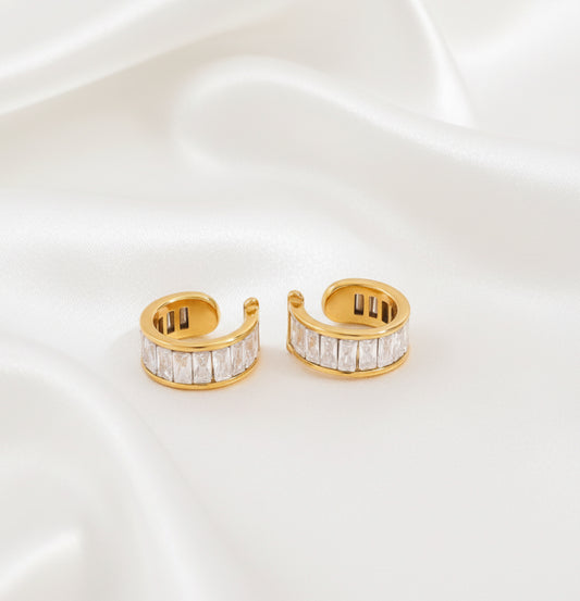 Gold Ear Cuffs