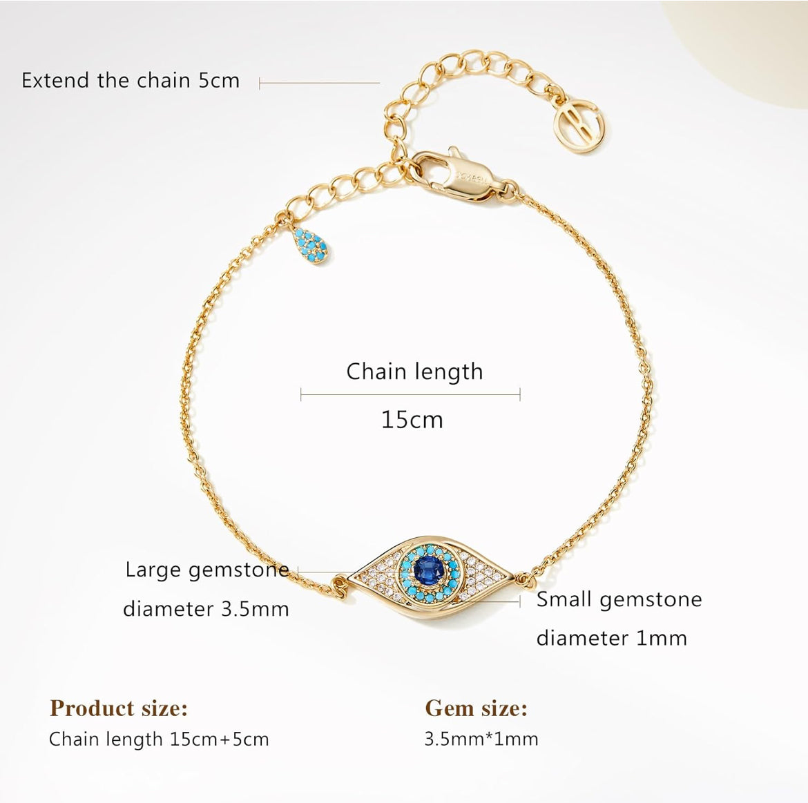 Evil Eye Bracelet