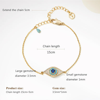 Evil Eye Bracelet