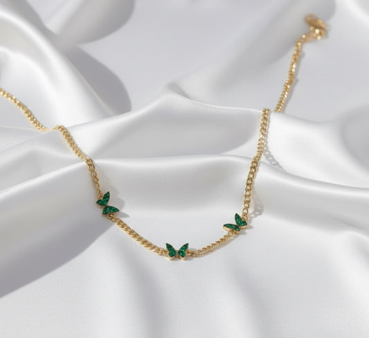 Butterfly necklace