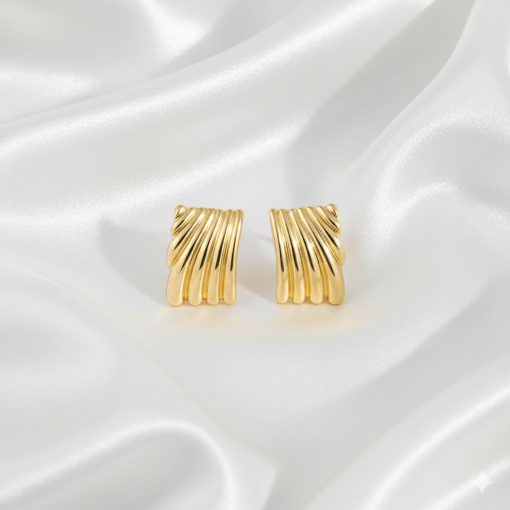 Elisa Gold Earrings