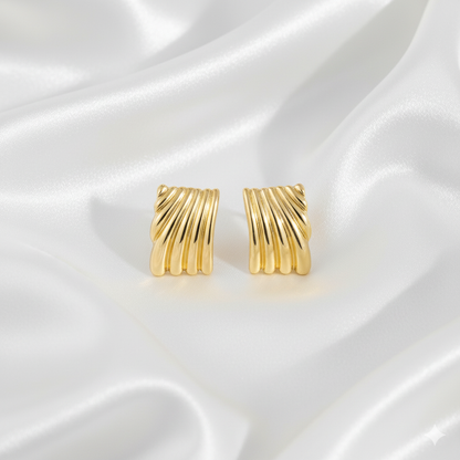 Elisa Gold Earrings