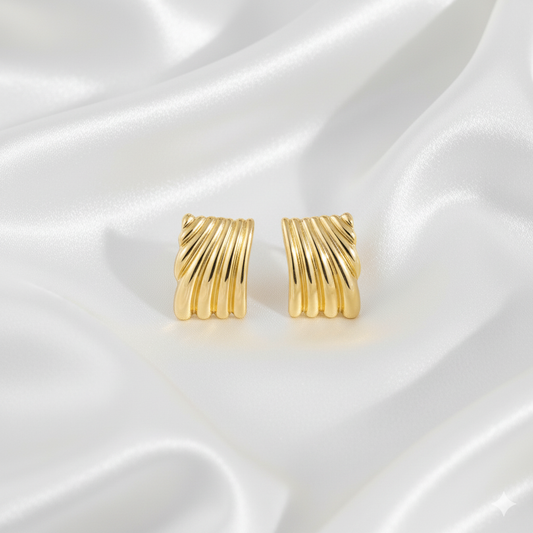 Elisa Gold Earrings