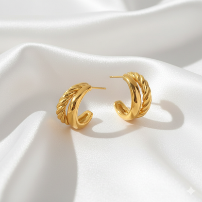 Croissant Mini Hoops