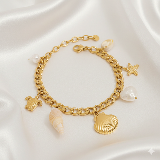 Ocean Charm Bracelet