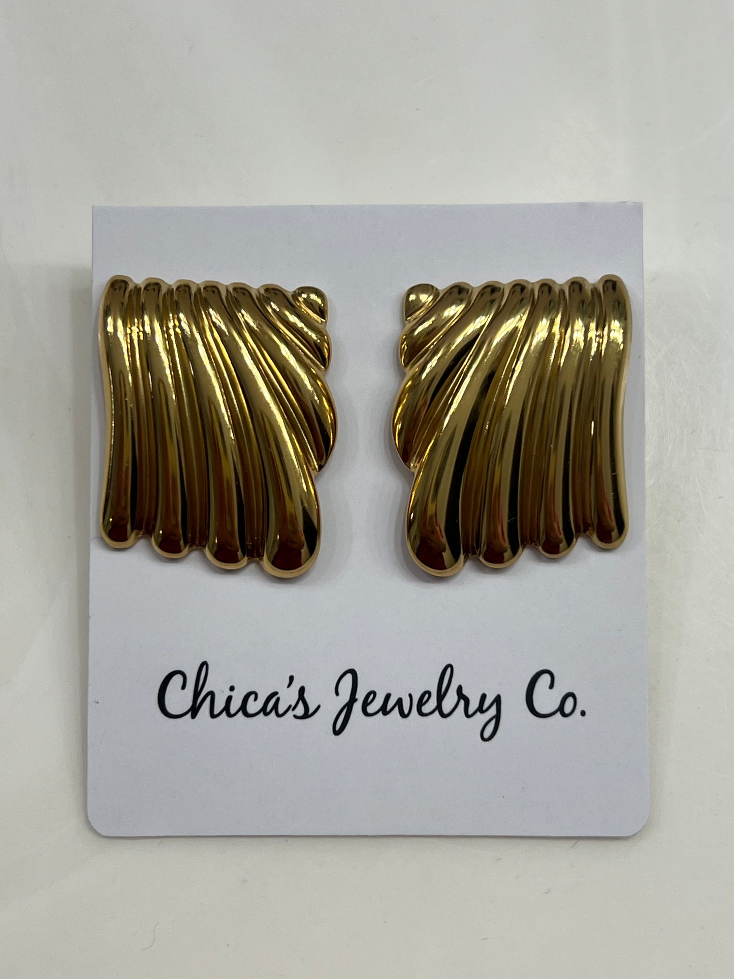 Elisa Gold Earrings