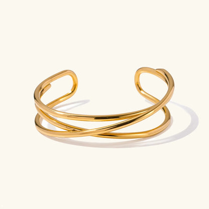 Gold bangle