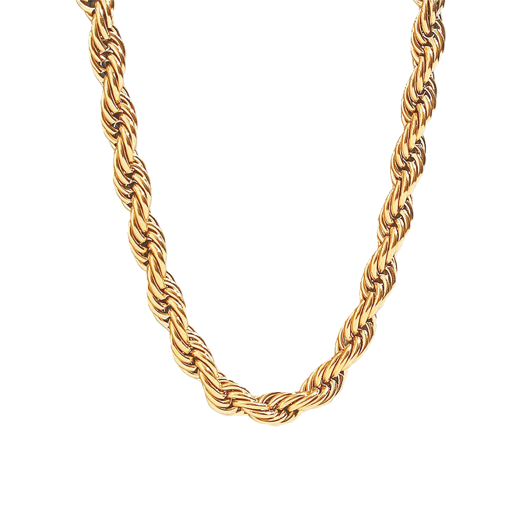 Twisted Rope Chain