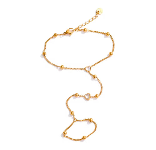 Heart Gold Chain