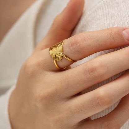 Dianne Gold Ring