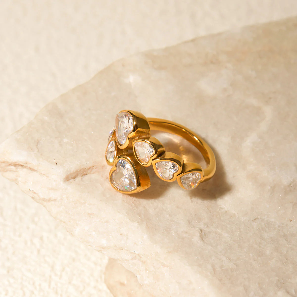Open Heart Ring