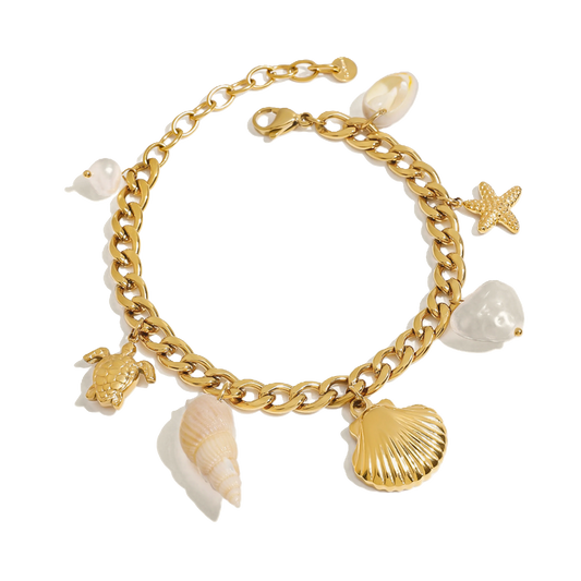 Ocean Charm Bracelet