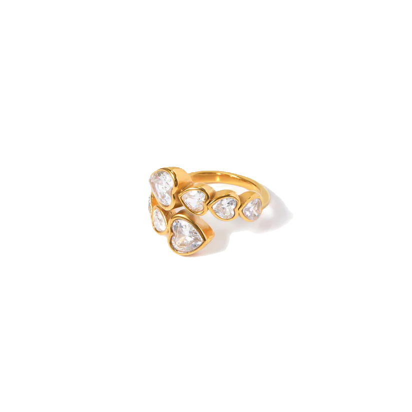 Open Heart Ring