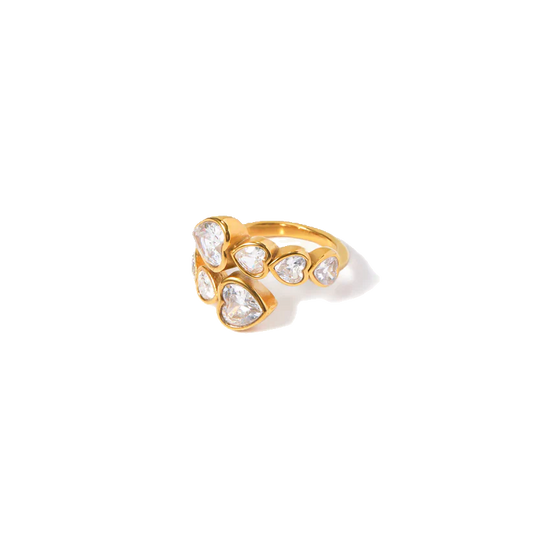 Open Heart Ring