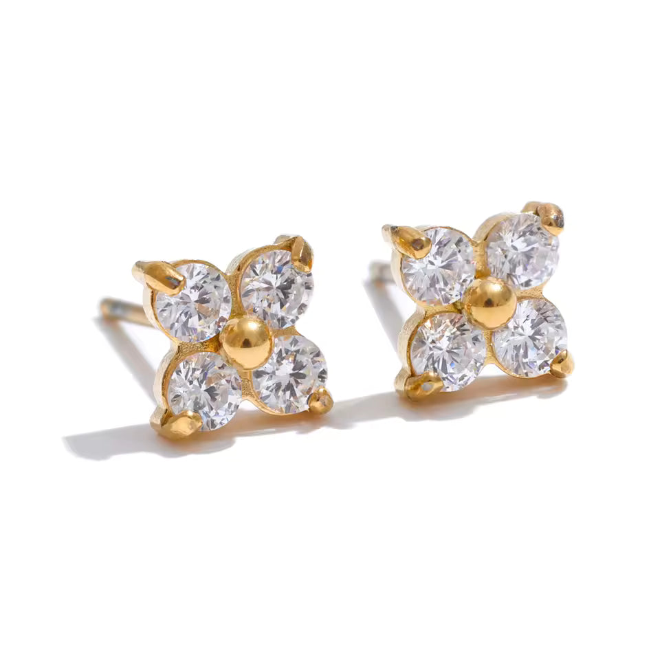 Clover Studs Earrings