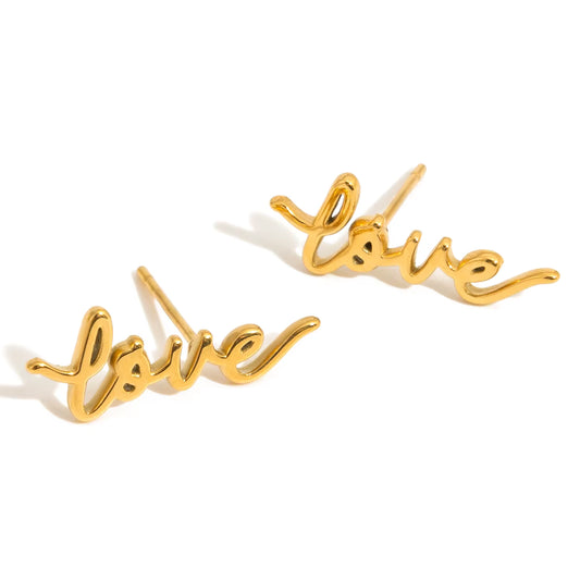Danty Love Stud Earrings