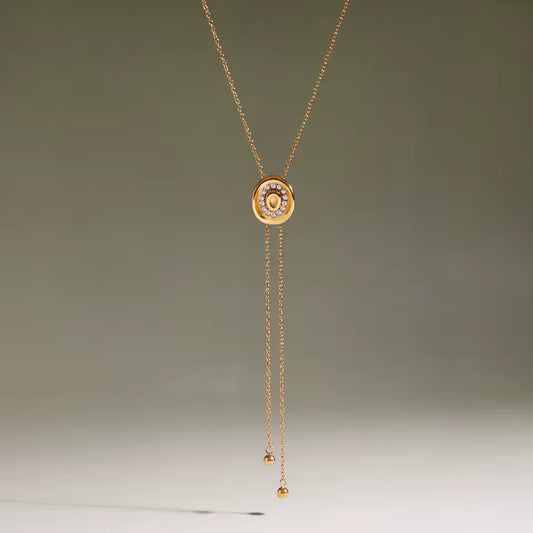 Cowboy Hat Drawstring Necklace- PRE-ORDER