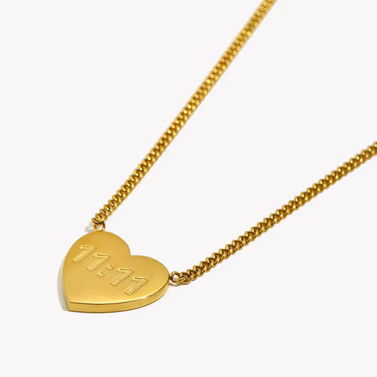 Lucky Heart Necklace