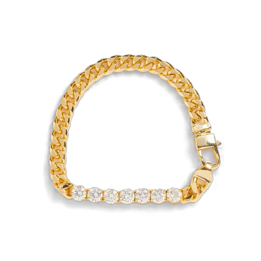 Chunky Diamond Bracelet