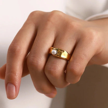 Freshwater Pearl Ring